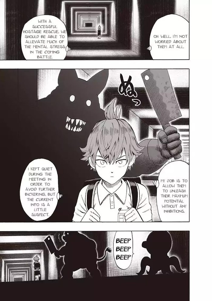 One Punch Man - Chapter 97 image 03